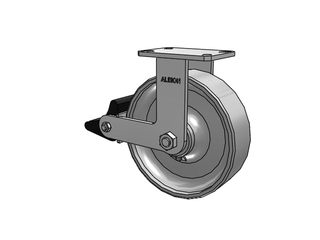 310FS10501RPLB Albion Rigid Caster