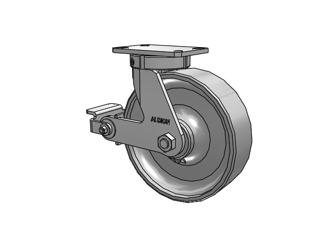 310FS10501SP Albion Swivel Caster