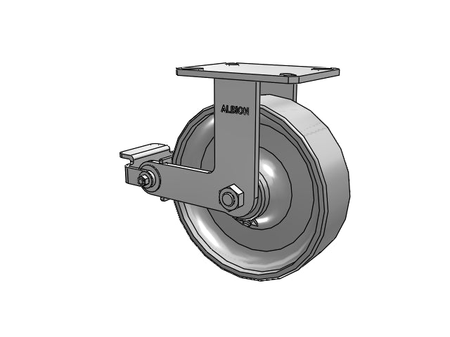 310FS10509RPATPP Albion Rigid Caster