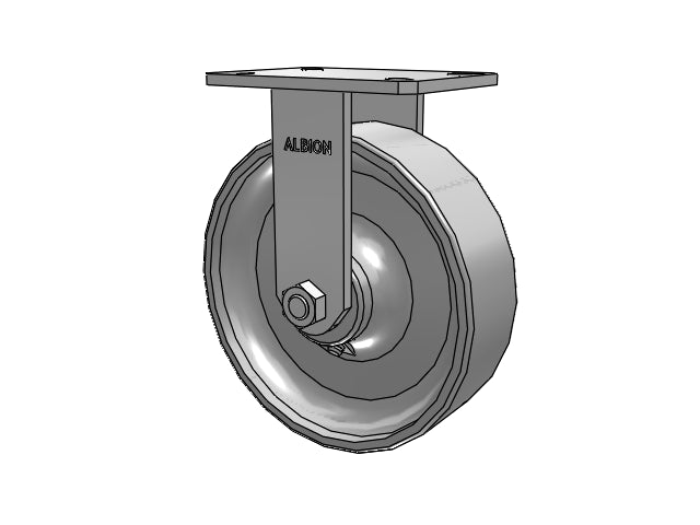310FS10509RPATP Albion Rigid Caster