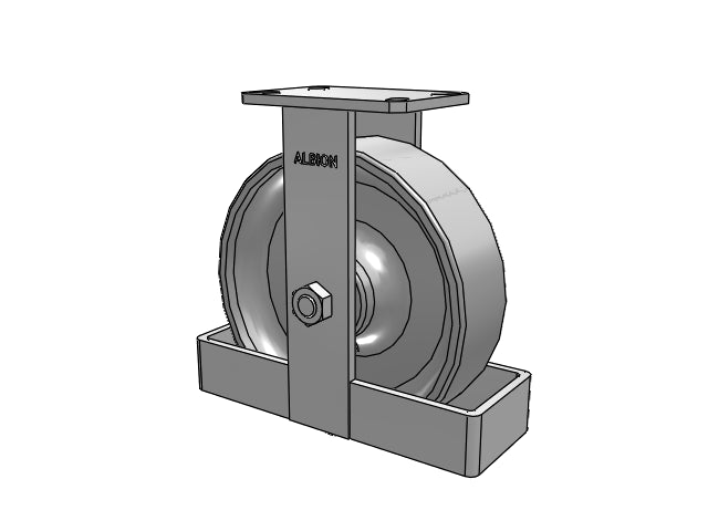 310FS10509RTO Albion Rigid Caster