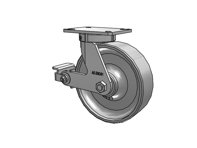 310FS10509SPATPP Albion Swivel Caster