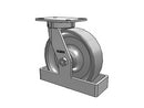 310FS10509SPATPTO Albion Swivel Caster