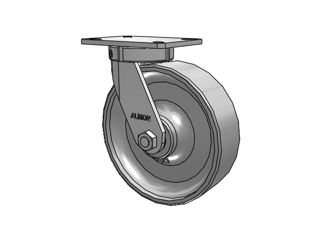 310FS10509SPATP Albion Swivel Caster