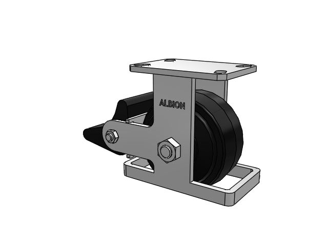 310MR06501RPLBTO Albion Rigid Caster