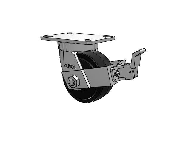 310MR06501SPATPFBB Albion Swivel Caster