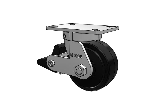 310MR06501SPATPPLB Albion Swivel Caster