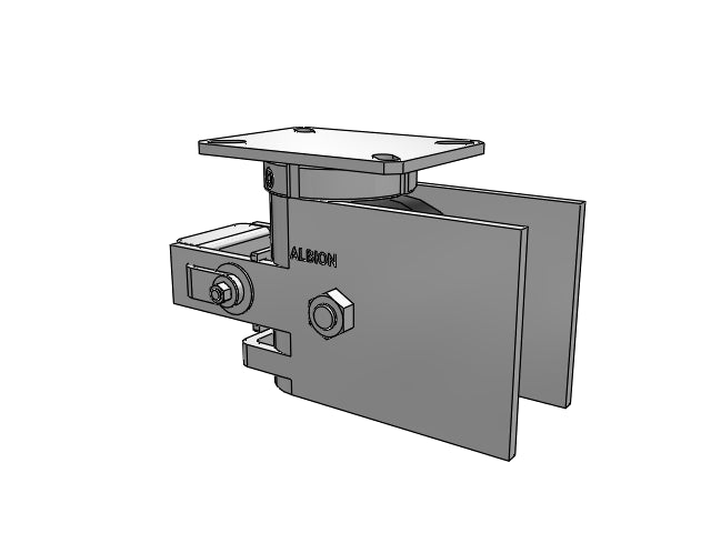 310MR06501SPATPPTO Albion Swivel Caster