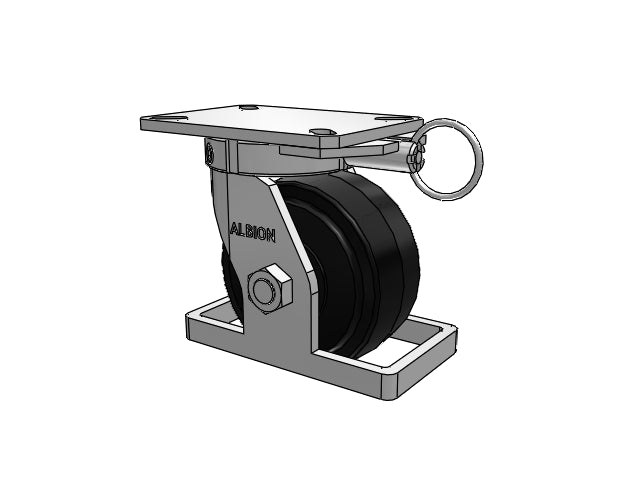 310MR06501SPATPTOL Albion Swivel Caster