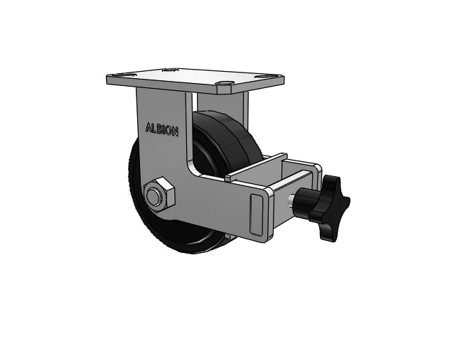 310MR06509RFBB Albion Rigid Caster