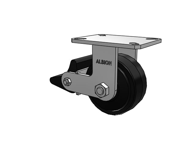 310MR06509RPATPPLB Albion Rigid Caster