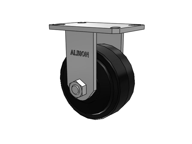 310MR06509R Albion Rigid Caster