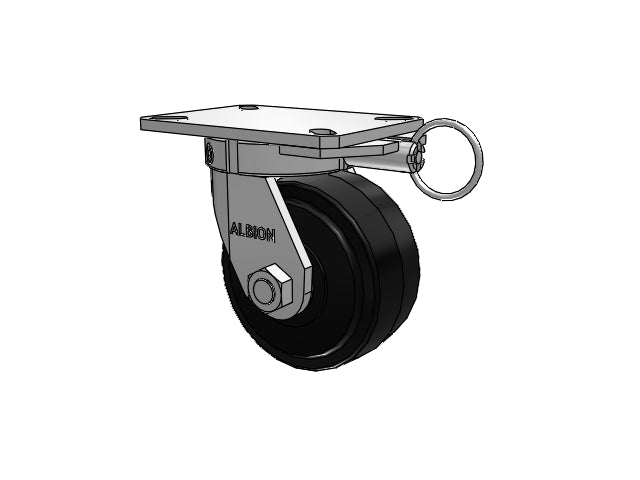 310MR06509SPATPL Albion Swivel Caster
