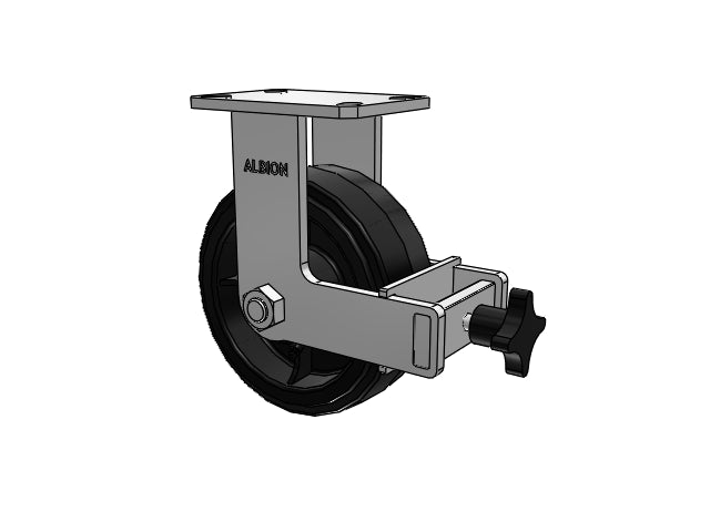 310MR08501RFBB Albion Rigid Caster
