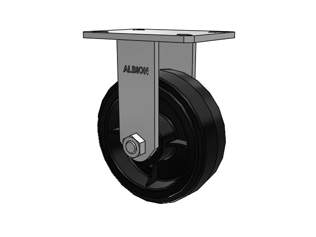 310MR08501RPATP Albion Rigid Caster