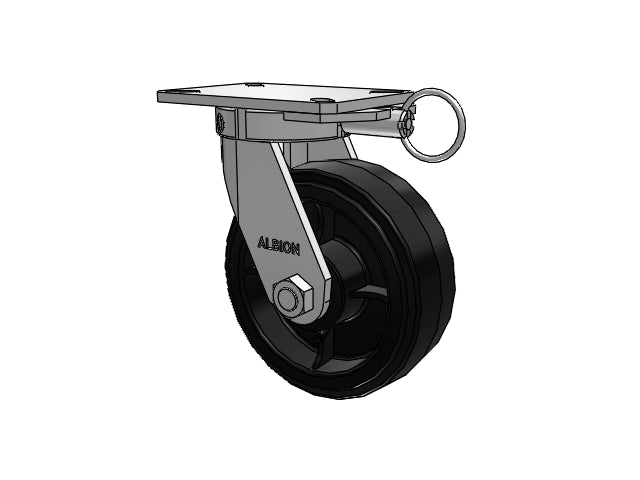 310MR08501SPATPL Albion Swivel Caster