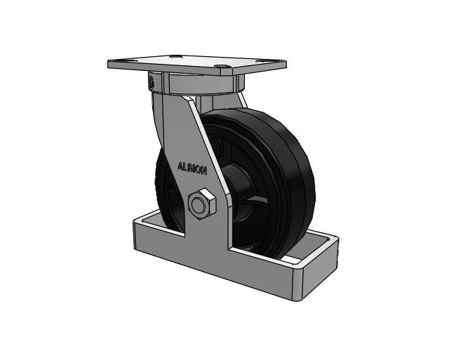 310MR08501SPATPTO Albion Swivel Caster