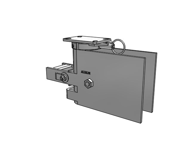 310MR08501SPTOL Albion Swivel Caster