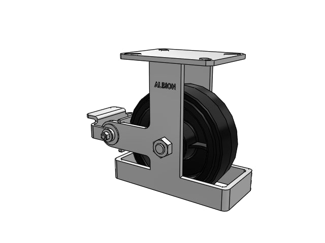310MR08509RPATPPTO Albion Rigid Caster