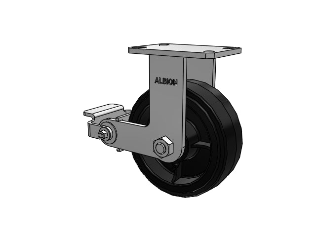 310MR08509RP Albion Rigid Caster