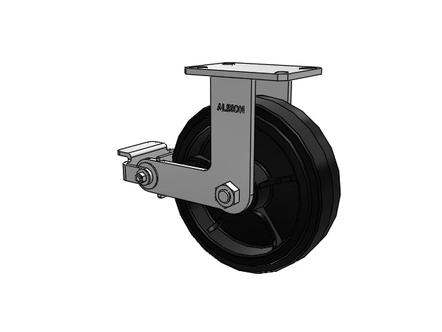310MR10501RP Albion Rigid Caster
