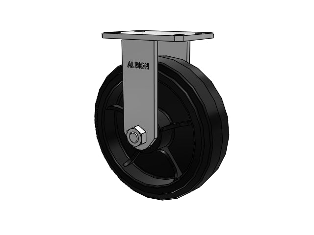 310MR10501R Albion Rigid Caster
