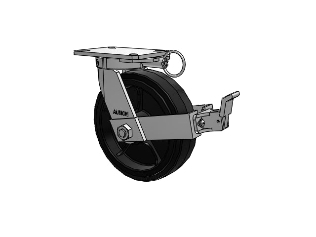 310MR10501SPATPFBBL Albion Swivel Caster