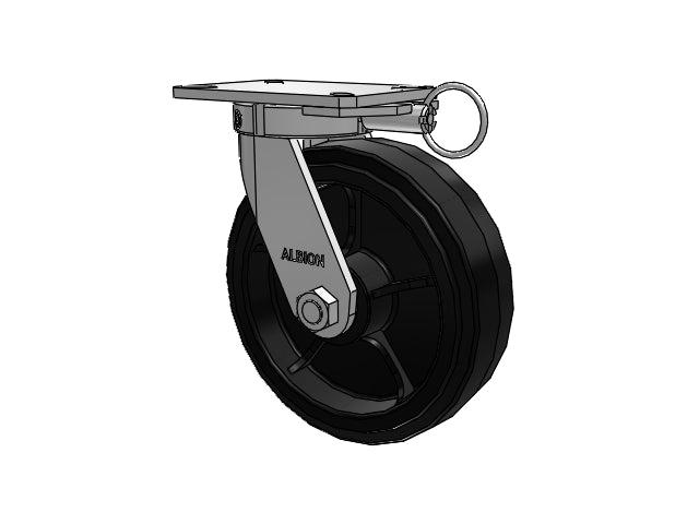 310MR10501SPATPL Albion Swivel Caster