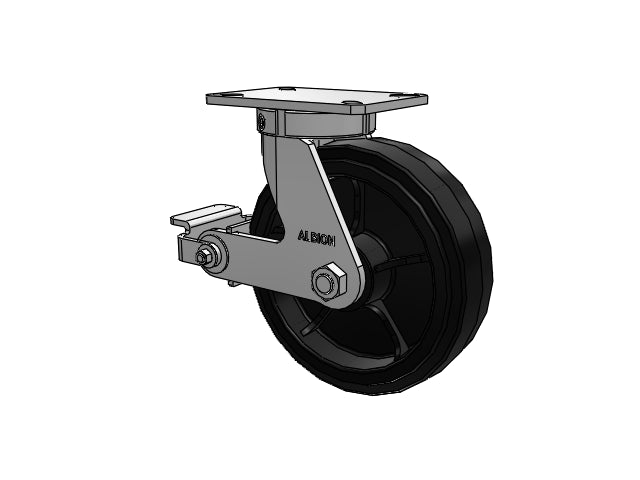 310MR10501SPATPP Albion Swivel Caster