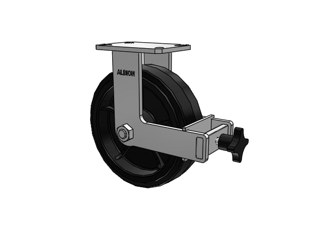 310MR10509RFBB Albion Rigid Caster