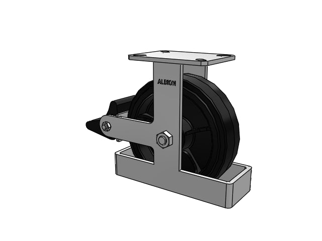 310MR10509RPATPPLBTO Albion Rigid Caster