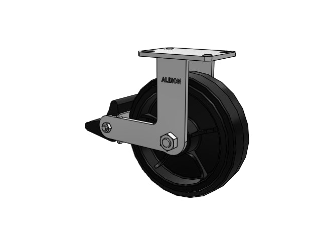 310MR10509RPLB Albion Rigid Caster
