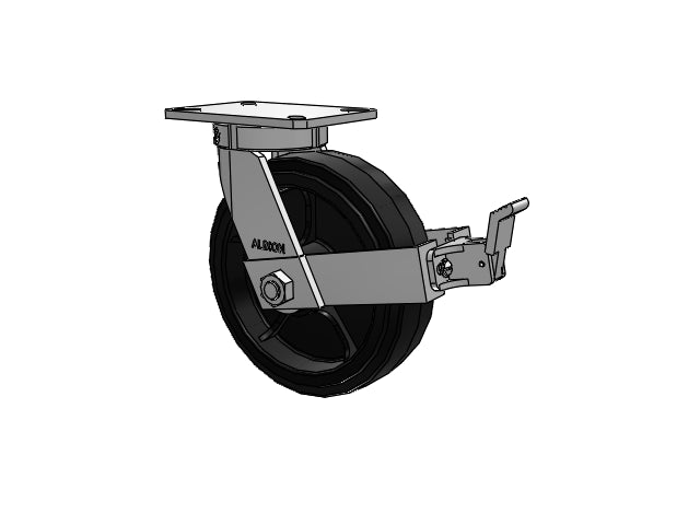 310MR10509SPATPFBB Albion Swivel Caster