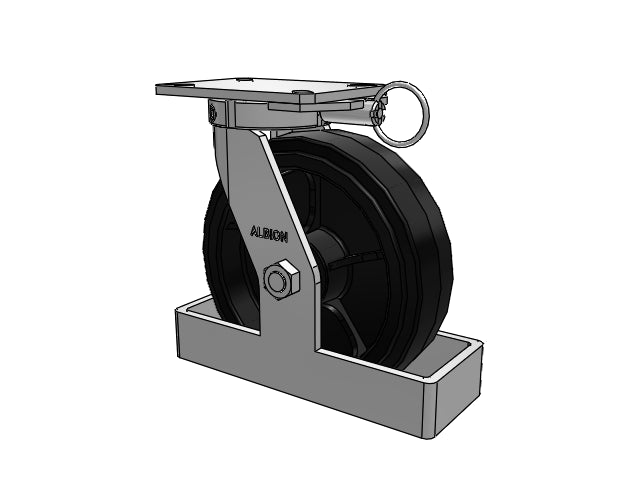 310MR10509SPATPTOL Albion Swivel Caster