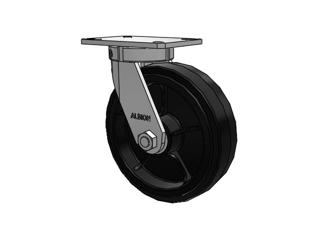 310MR10509SPATP Albion Swivel Caster