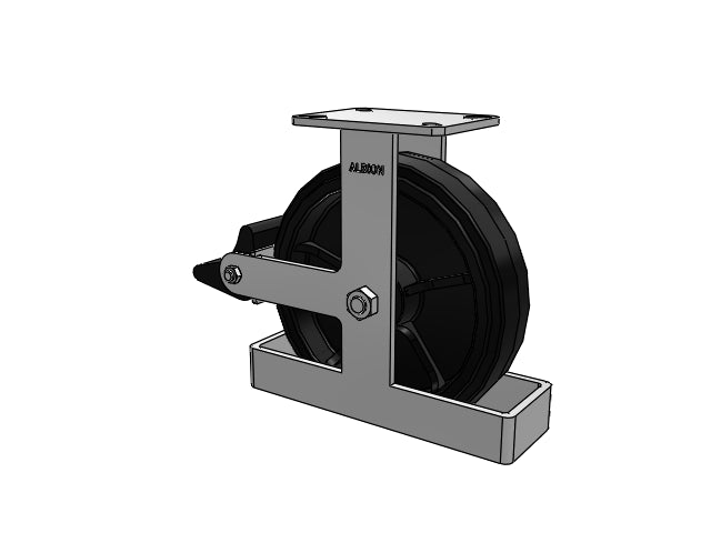 310MR12501RPATPPLBTO Albion Rigid Caster