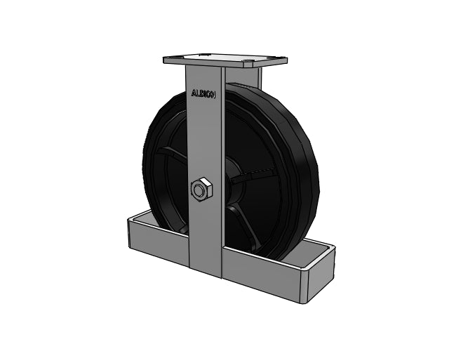 310MR12501RTO Albion Rigid Caster