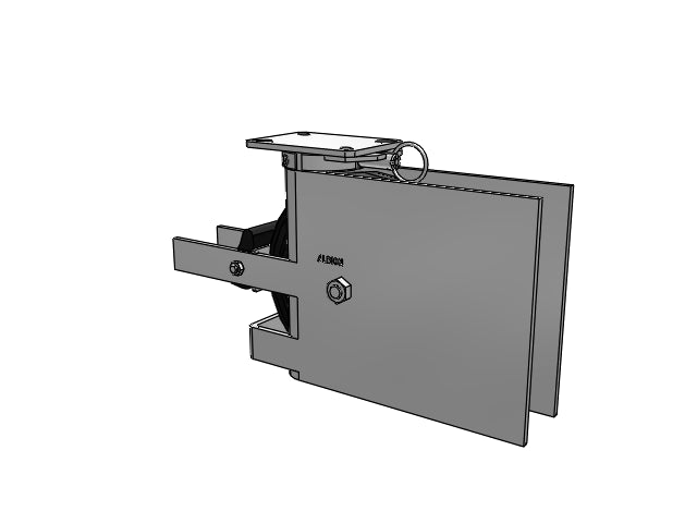 310MR12501SPATPPLBTOL Albion Swivel Caster