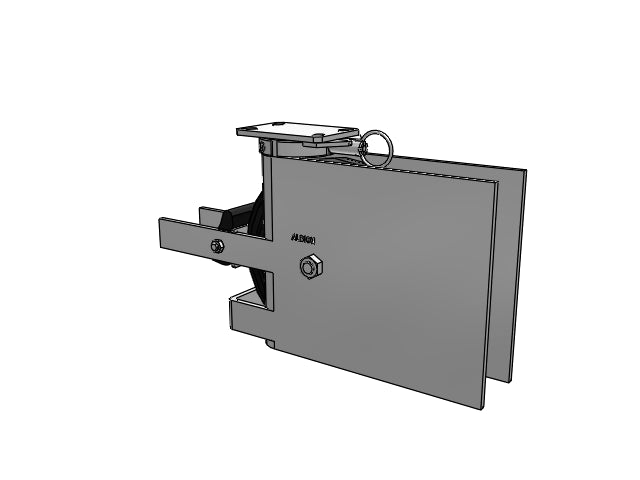 310MR12501SPLBTOL Albion Swivel Caster