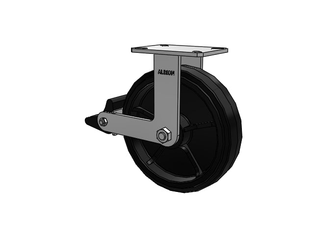 310MR12509RPATPPLB Albion Rigid Caster