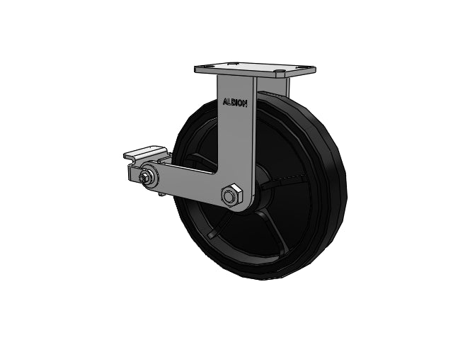 310MR12509RP Albion Rigid Caster