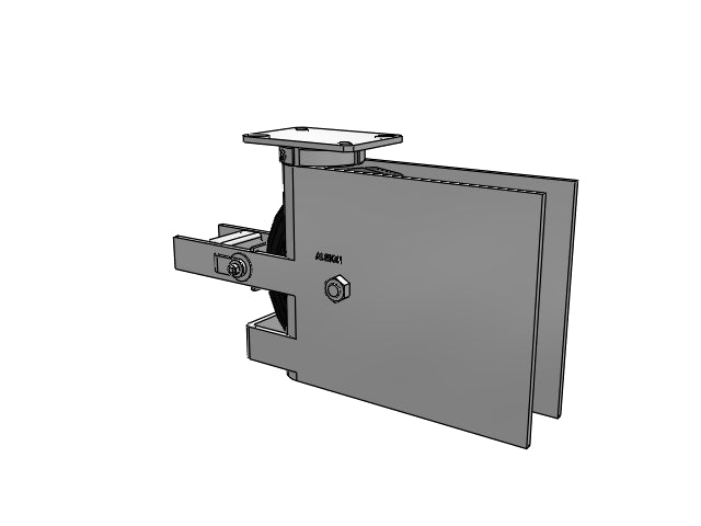 310MR12509SPATPPTO Albion Swivel Caster