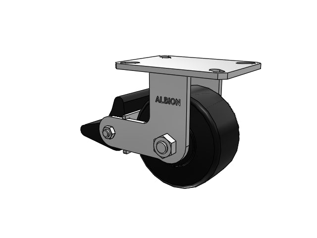 310NX06528RPATPPLB Albion Rigid Caster