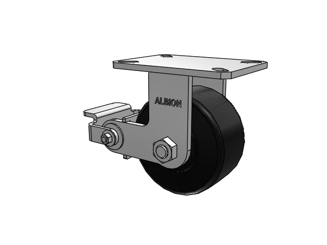 310NX06528RPATPP Albion Rigid Caster