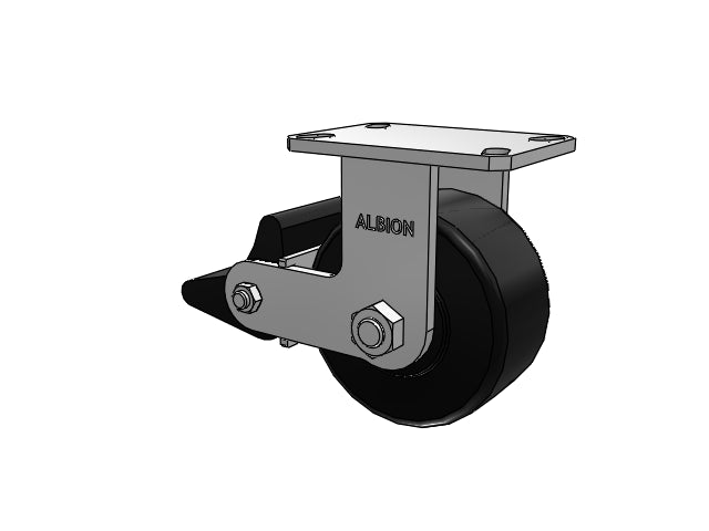 310NX06528RPLB Albion Rigid Caster