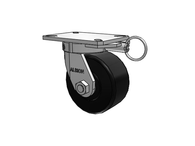 310NX06528SPATPL Albion Swivel Caster