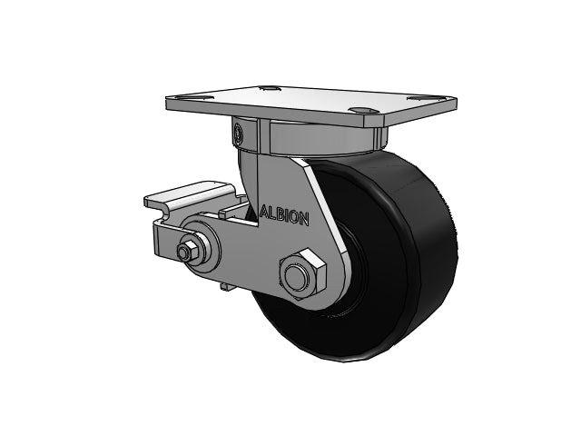 310NX06528SPATPP Albion Swivel Caster