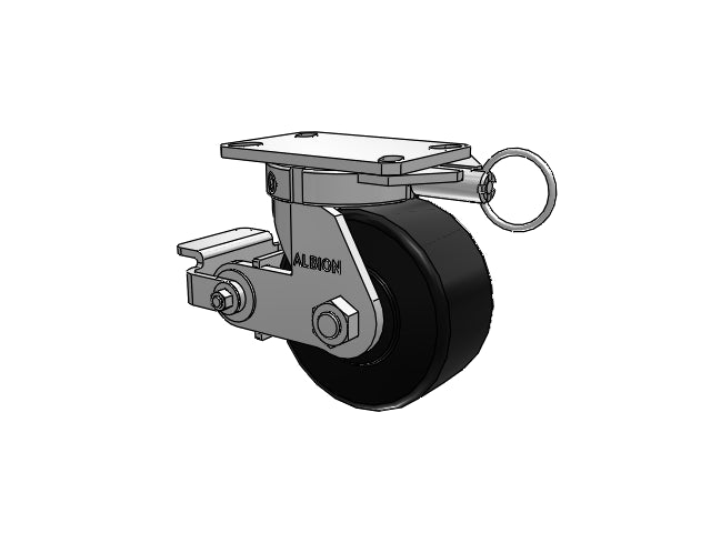 310NX06528SPL Albion Swivel Caster