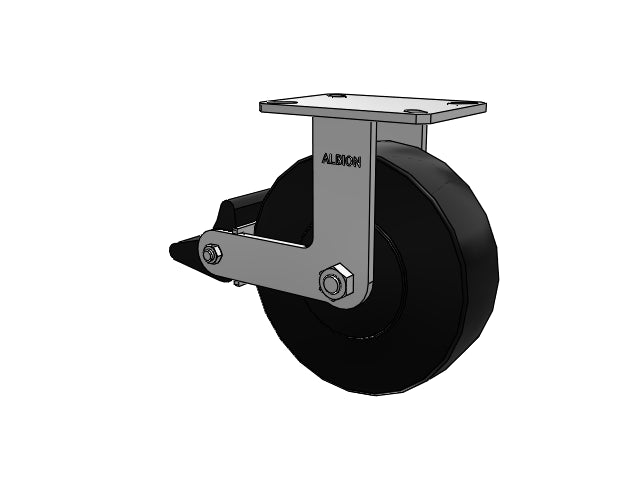 310NX10528RPATPPLB Albion Rigid Caster