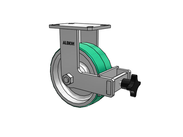 310PD08501RFBB Albion Rigid Caster
